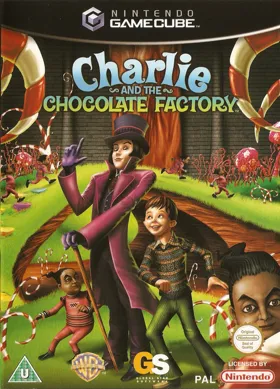 Charlie and the Chocolate Factory box cover front